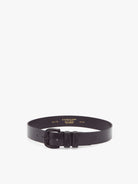 R.M. Williams Drover Belt #Colour_Black/Black