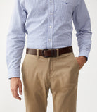 R.M. Williams Drover Belt #Colour_Chocolate