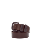 R.M. Williams Drover Belt #Colour_Chocolate