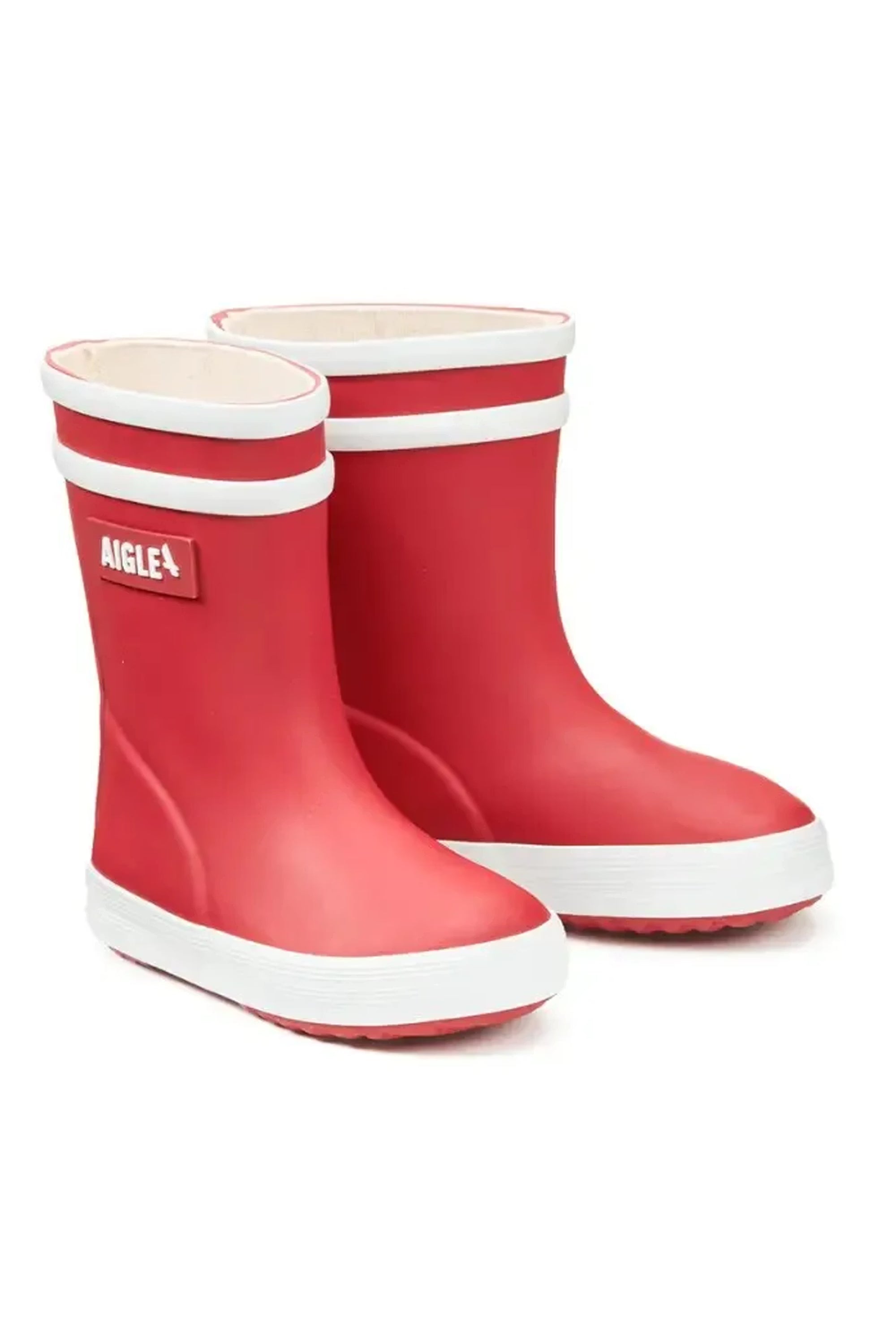 Aigle Baby Flac 2 Wellington #Colour_Rouge