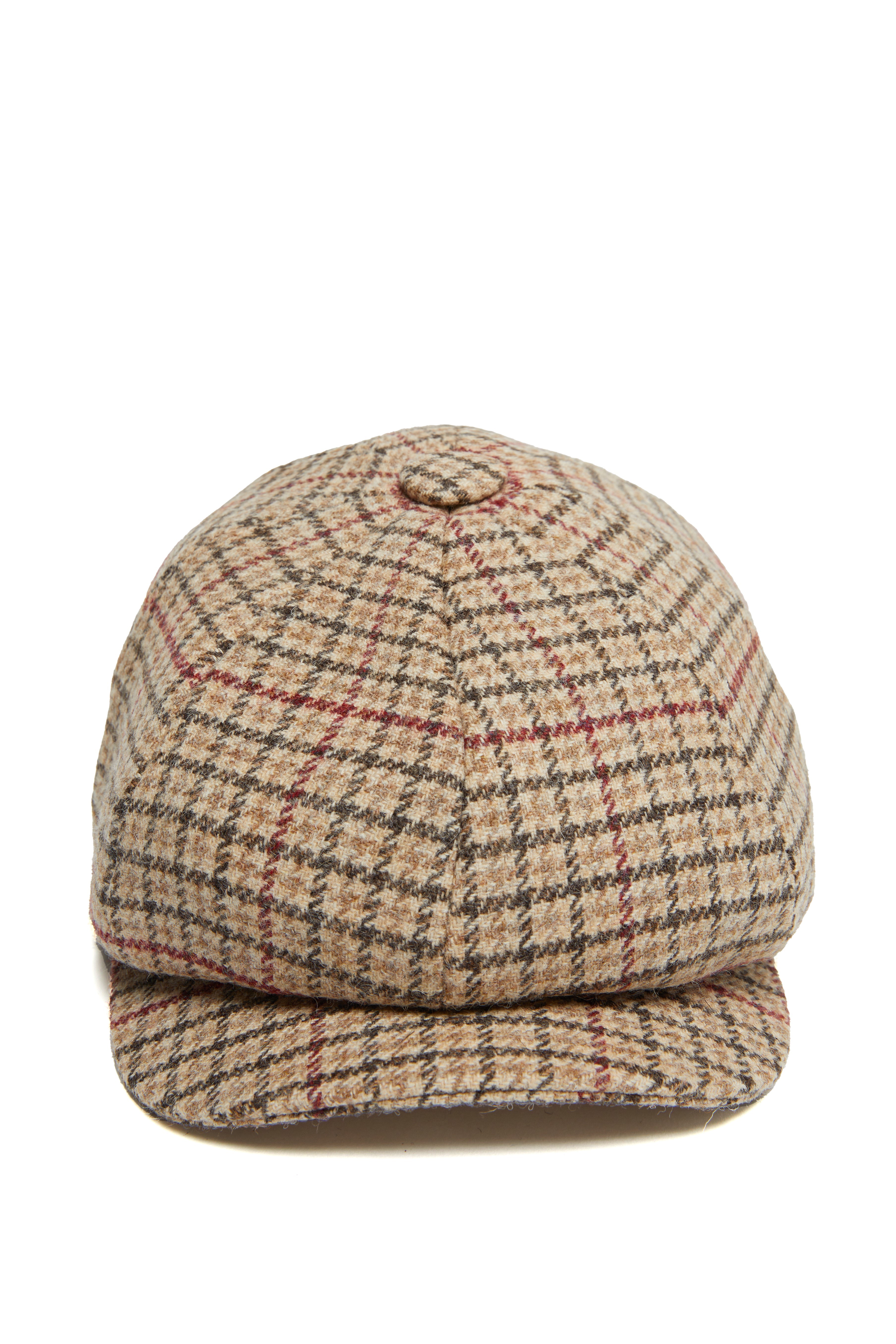 Baker Boy Cap -   charlton tweed -  L - View 75