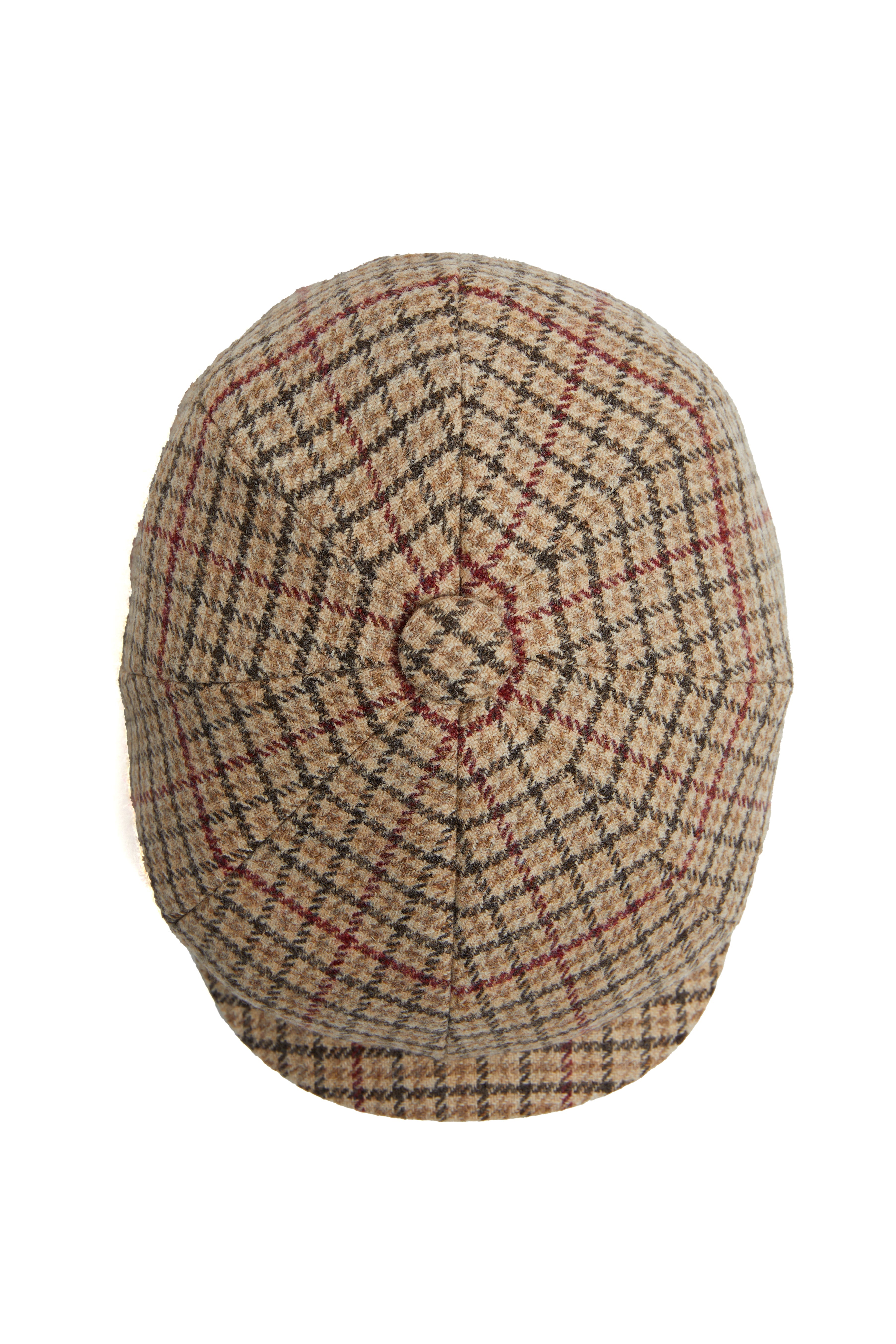Baker Boy Cap -   charlton tweed -  L - View 77