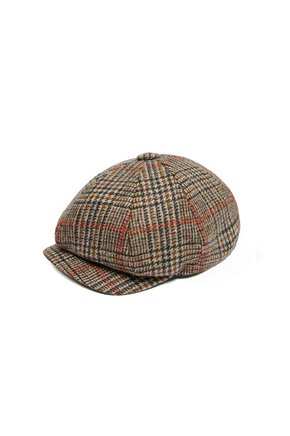 Baker Boy Cap -   orange windsor -  L - View 80