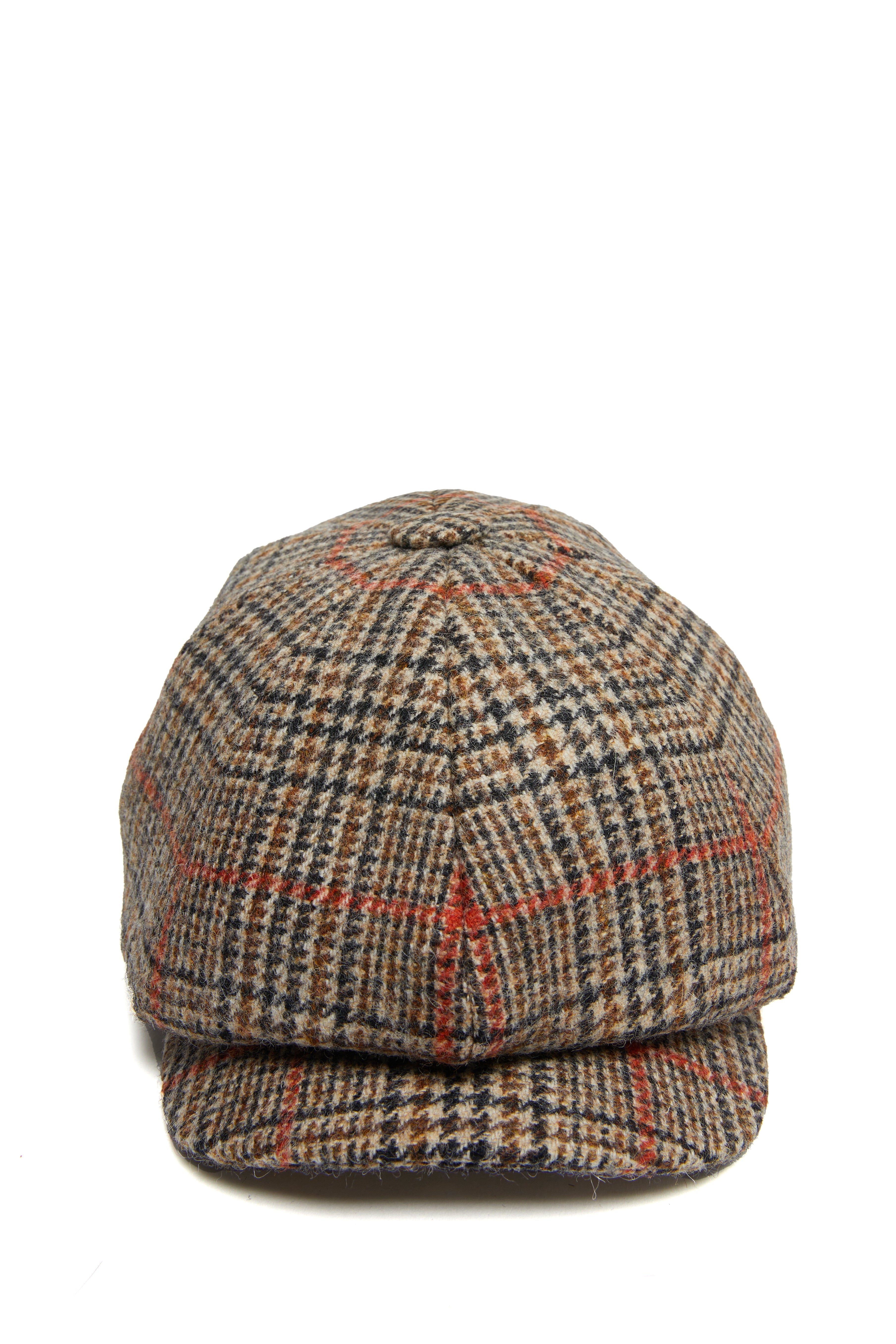 Baker Boy Cap -   orange windsor -  L - View 81