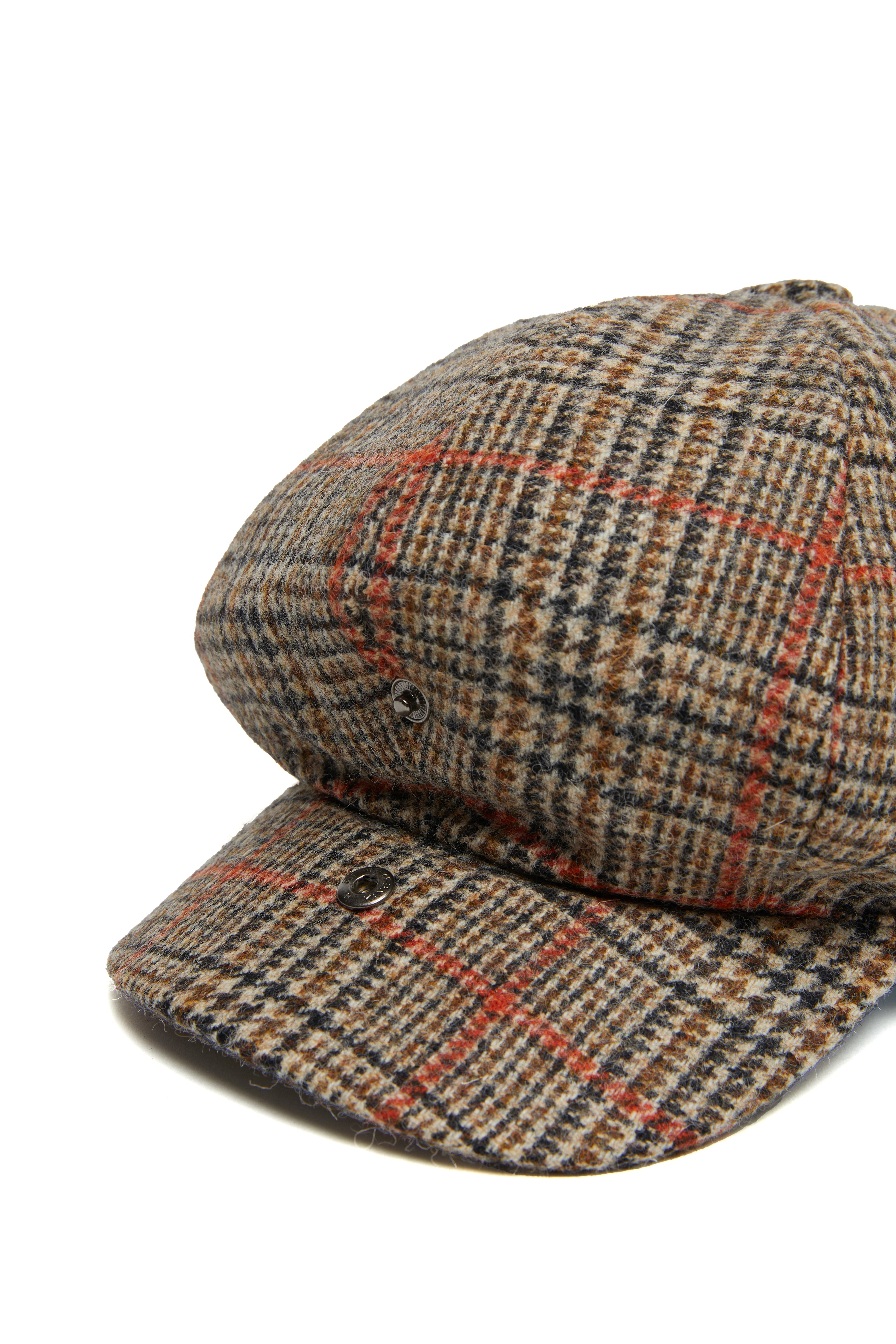 Baker Boy Cap -   orange windsor -  L - View 82