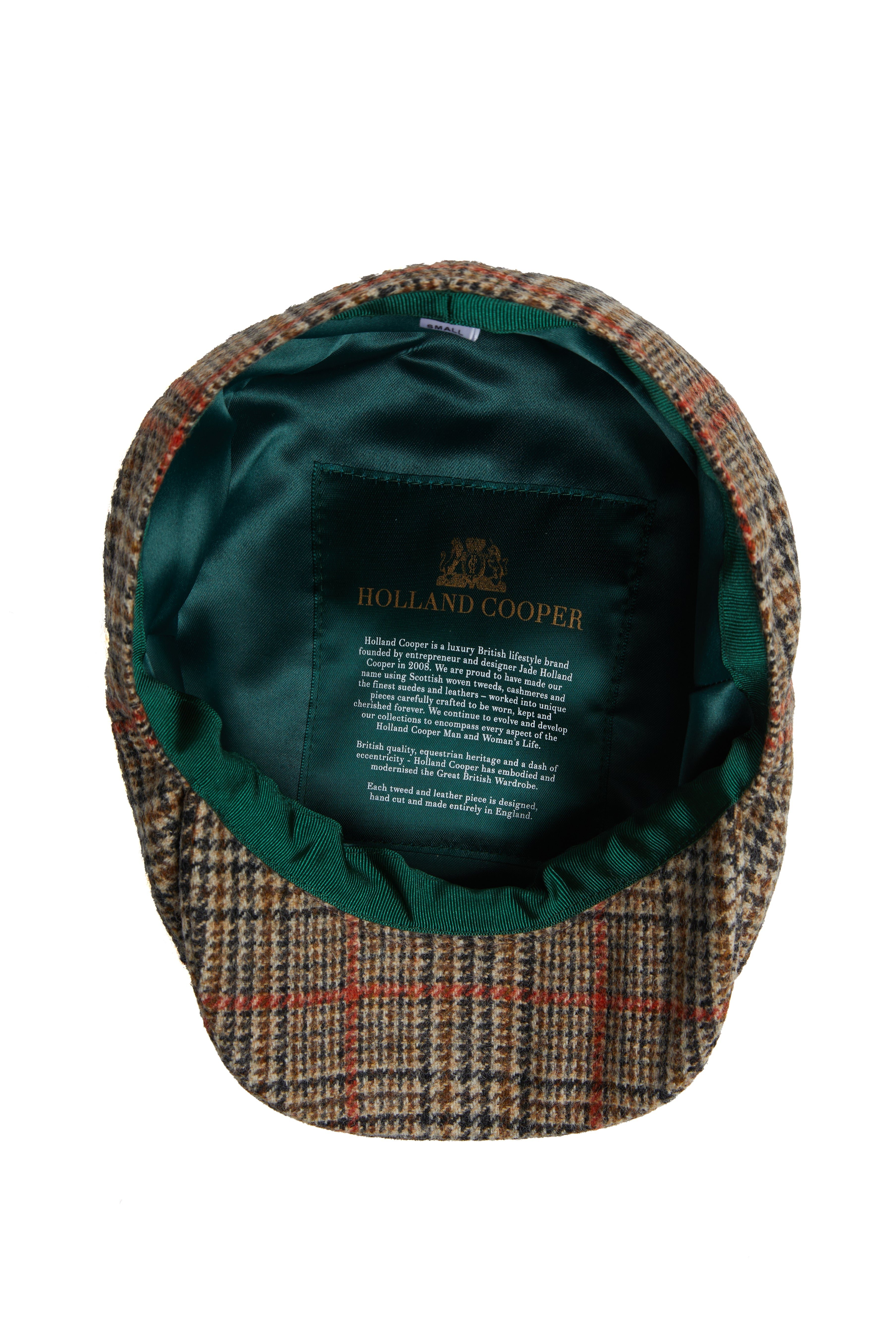 Baker Boy Cap -   orange windsor -  L - View 83