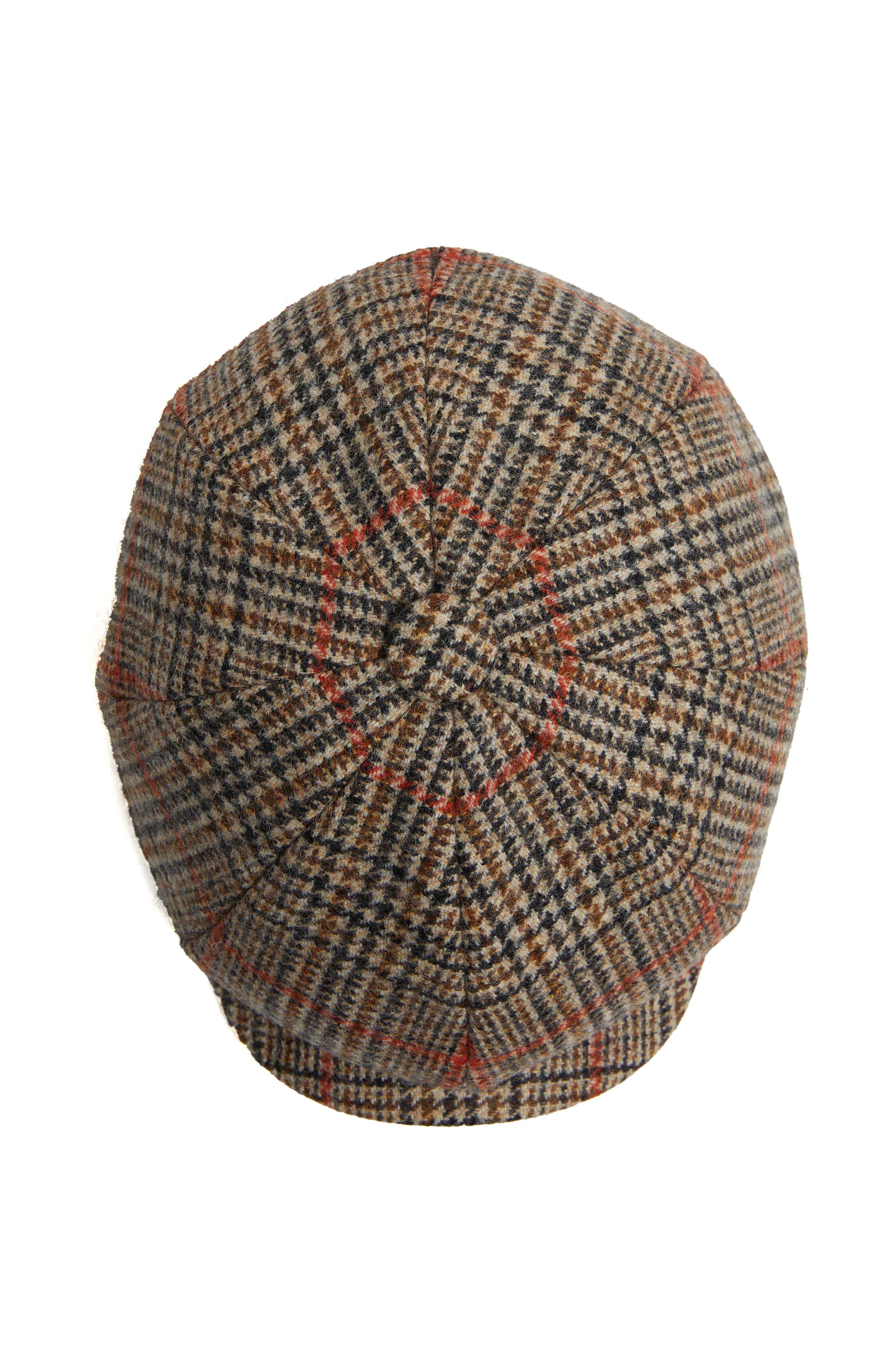 Baker Boy Cap -   orange windsor -  L - View 84