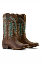 Ariat Beaumont K Toe Western Boot #Colour_Sassy Brown