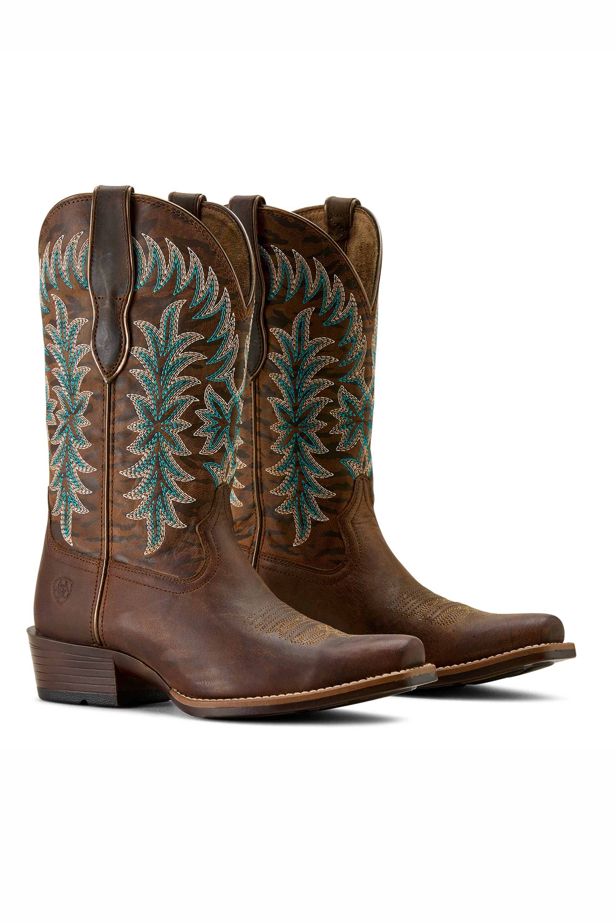 Ariat Beaumont K Toe Western Boot #Colour_Sassy Brown