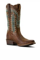 Ariat Beaumont K Toe Western Boot #Colour_Sassy Brown