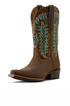 Ariat Beaumont K Toe Western Boot #Colour_Sassy Brown
