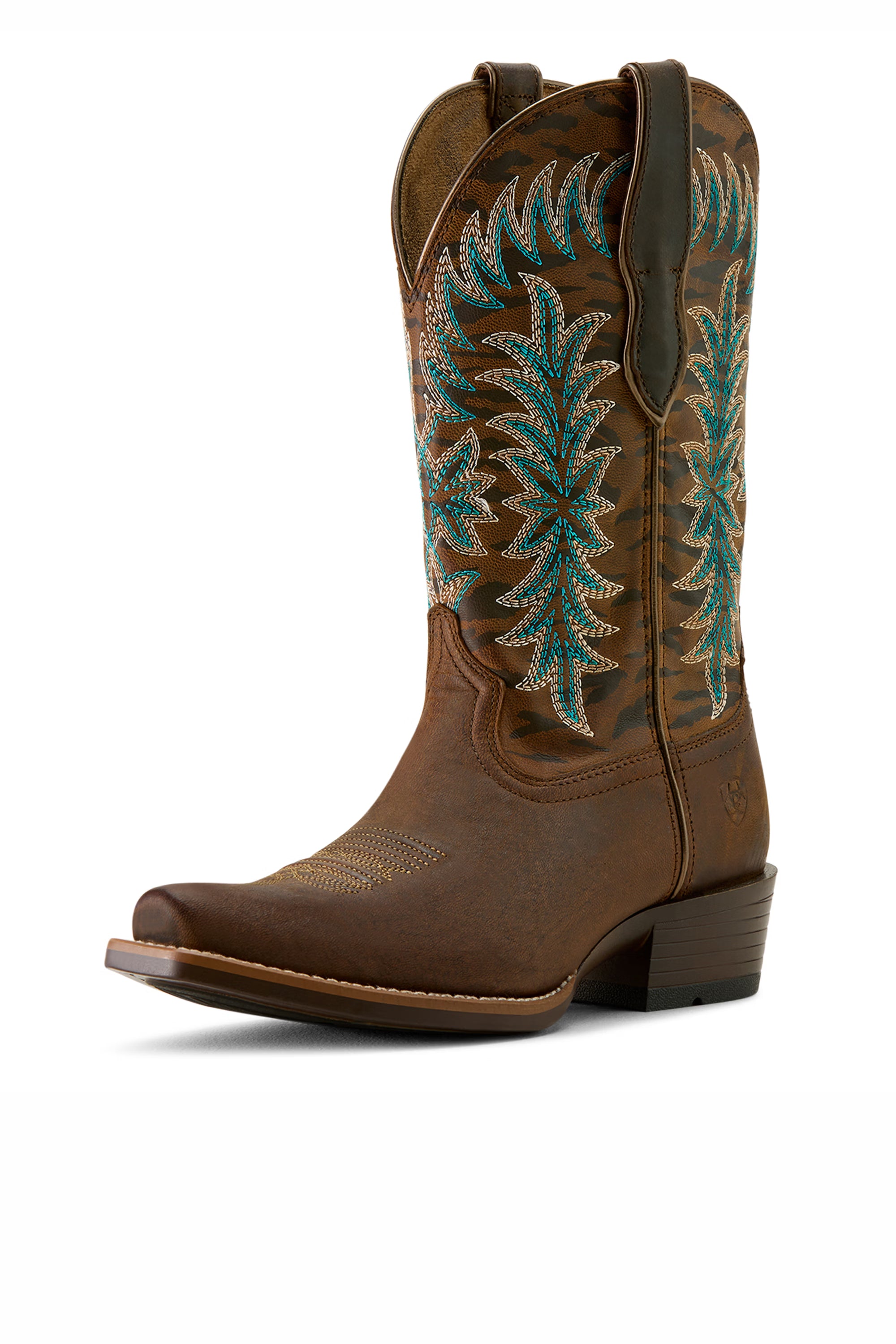 Ariat Beaumont K Toe Western Boot #Colour_Sassy Brown