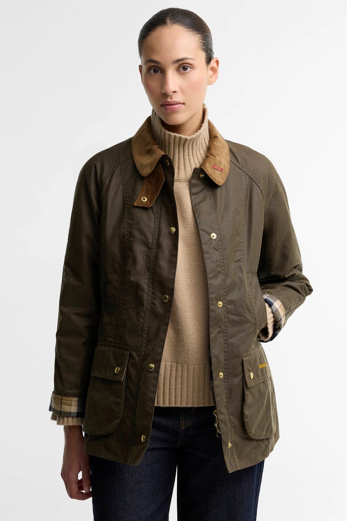Icons Beadnell Wax Jacket