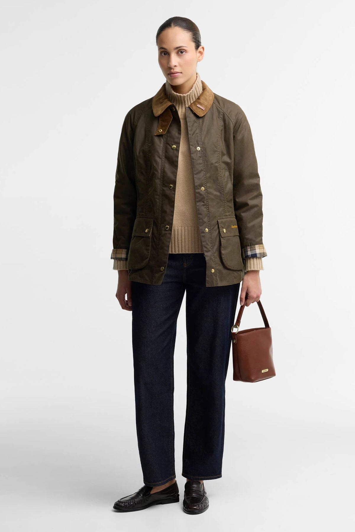 Icons Beadnell Wax Jacket