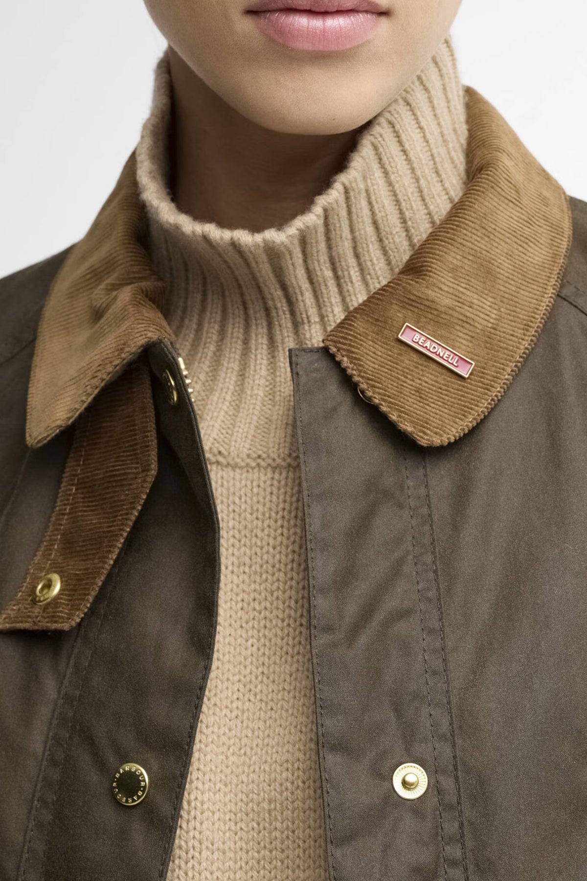 Icons Beadnell Wax Jacket