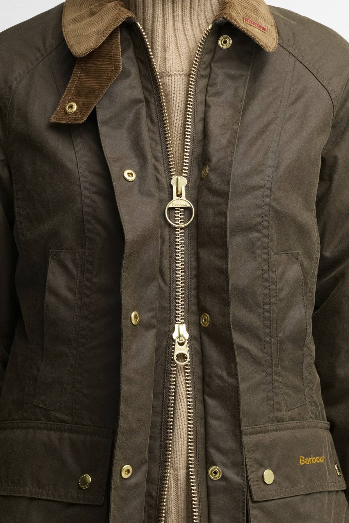 Icons Beadnell Wax Jacket