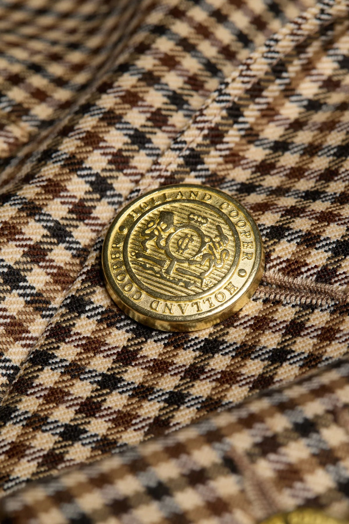Holland Cooper Belgravia Blazer #Colour_Westminster Tweed
