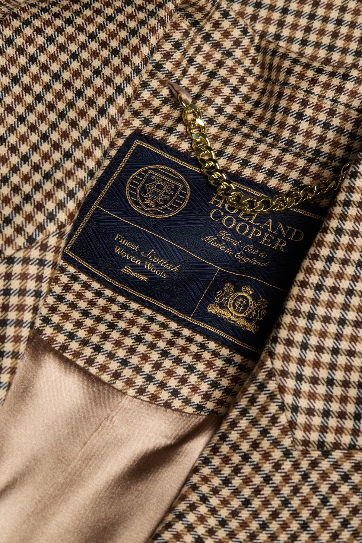 Holland Cooper Belgravia Blazer #Colour_Westminster Tweed