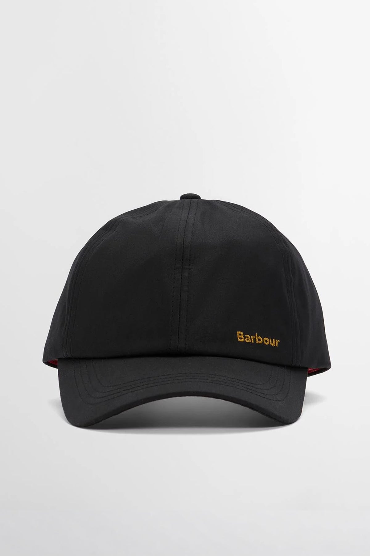 Barbour Belsay Wax Cap #Colour_Black/Cardinal