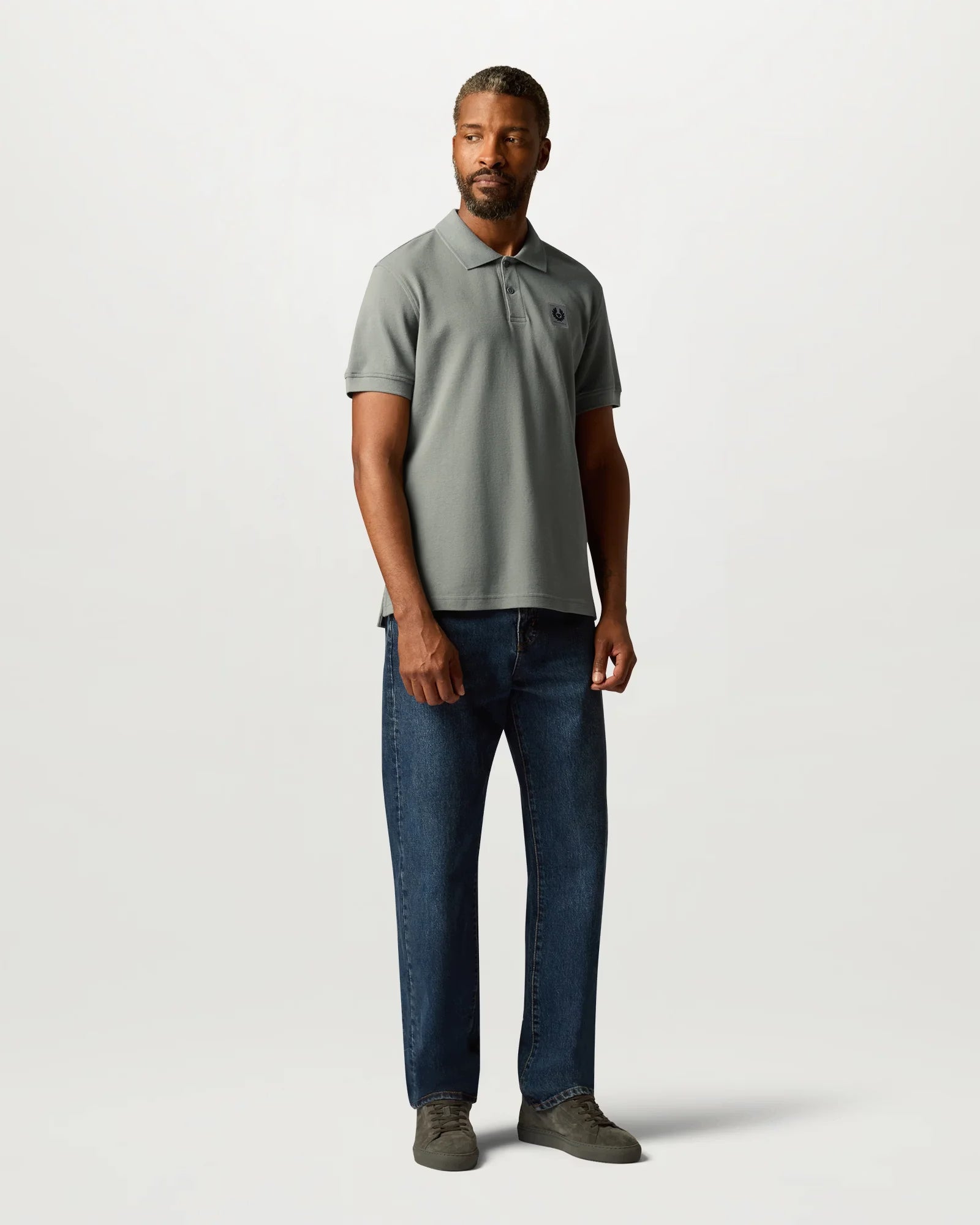 Belstaff Belstaff Polo #Colour_Atlantic Grey