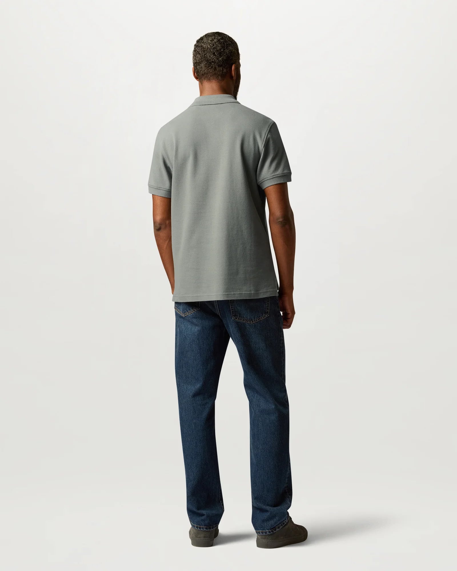 Belstaff Belstaff Polo #Colour_Atlantic Grey