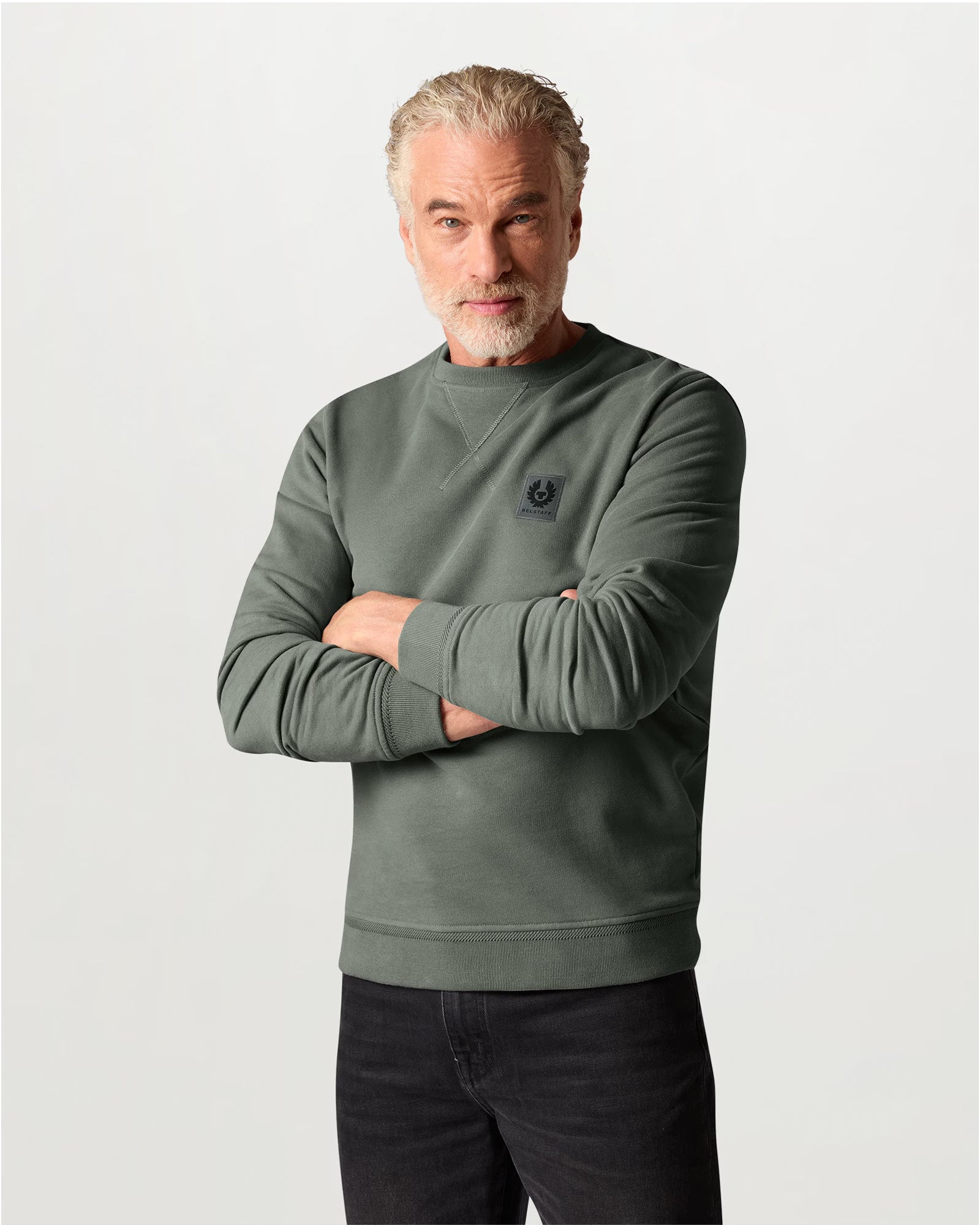 Belstaff Belstaff Sweatshirt #Colour_Atlantic Grey