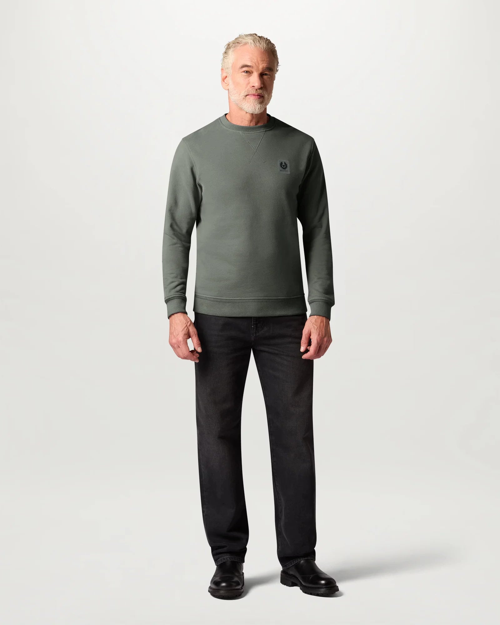 Belstaff Belstaff Sweatshirt #Colour_Atlantic Grey