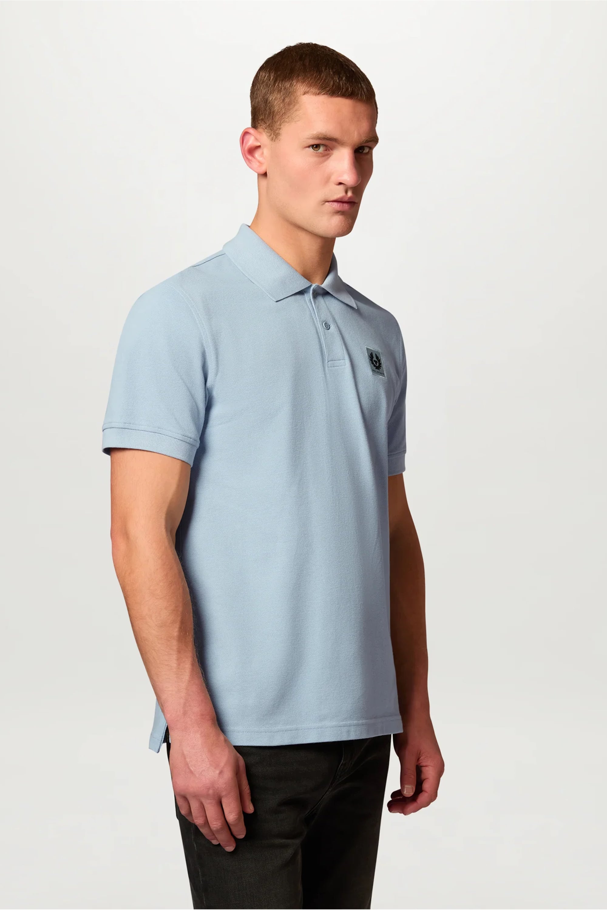 Belstaff Belstaff Polo #Colour_Mist Blue