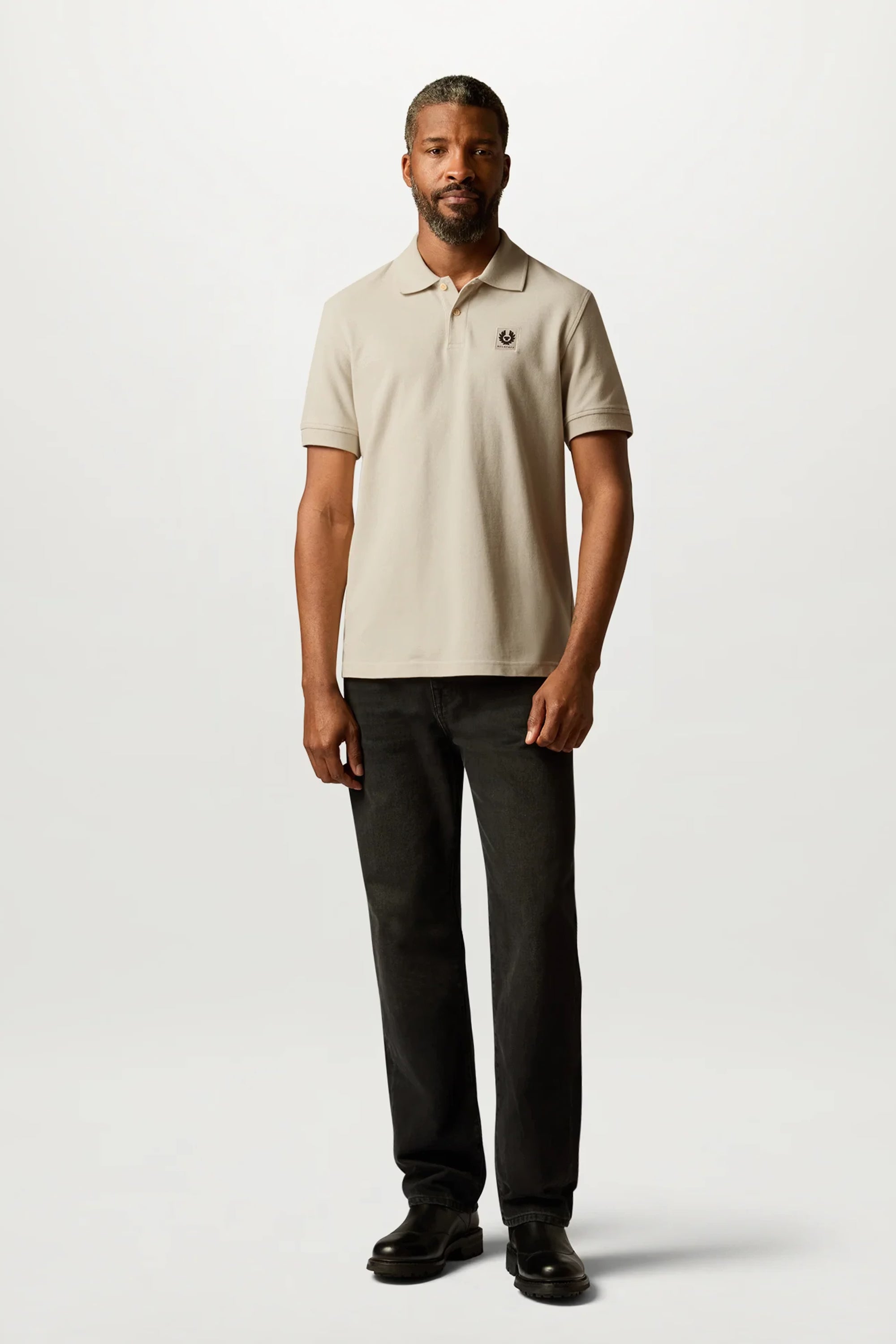 Belstaff Belstaff Polo #Colour_Pale Stone