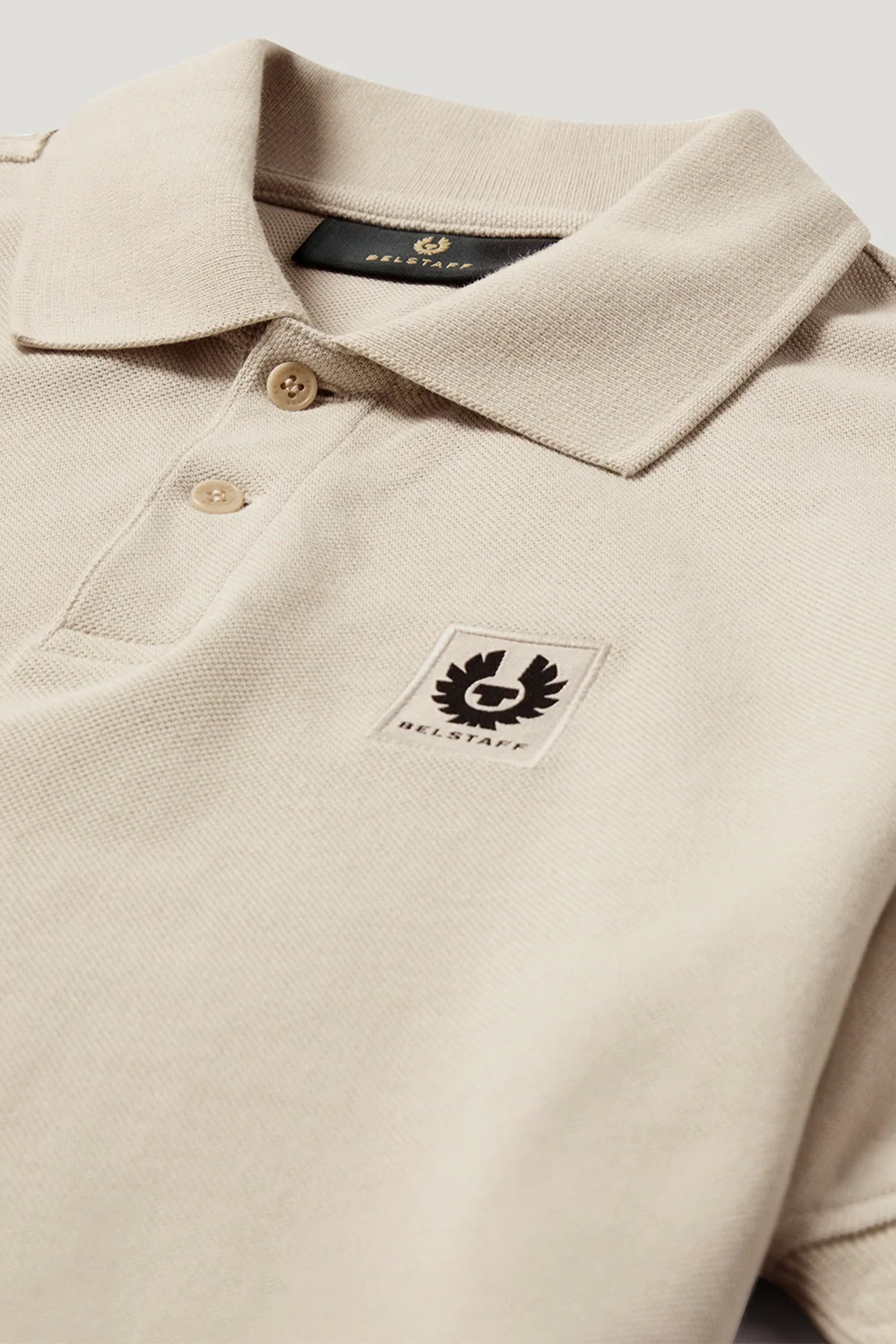Belstaff Belstaff Polo #Colour_Pale Stone