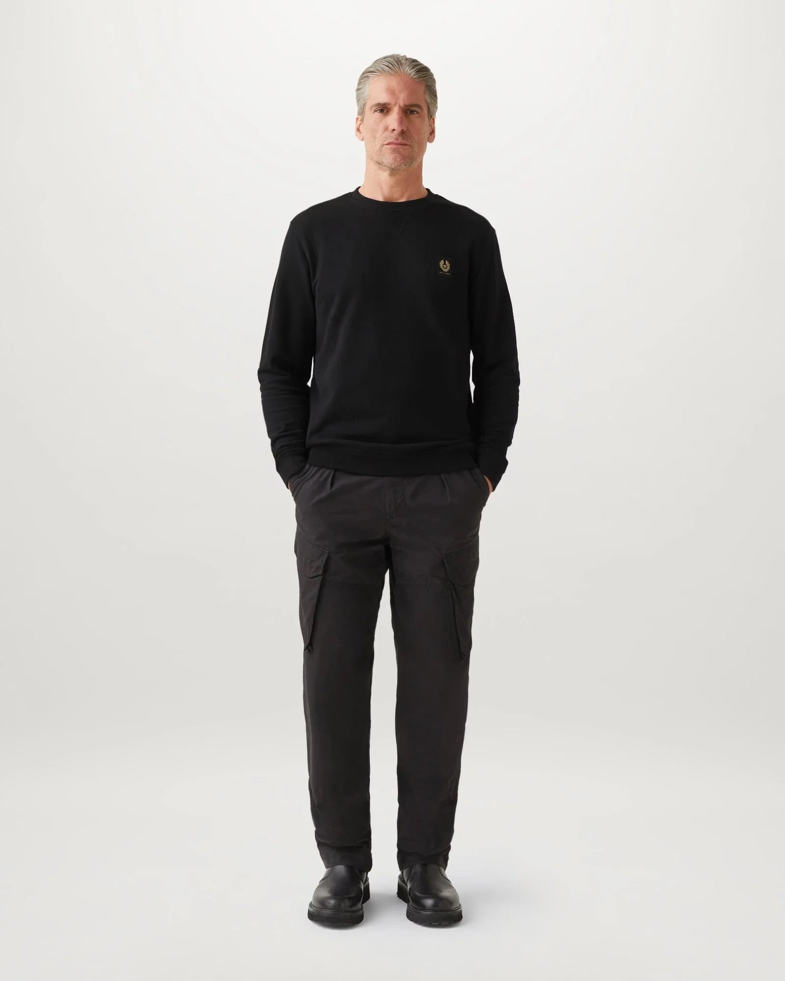 Belstaff Belstaff Sweatshirt #Colour_Black