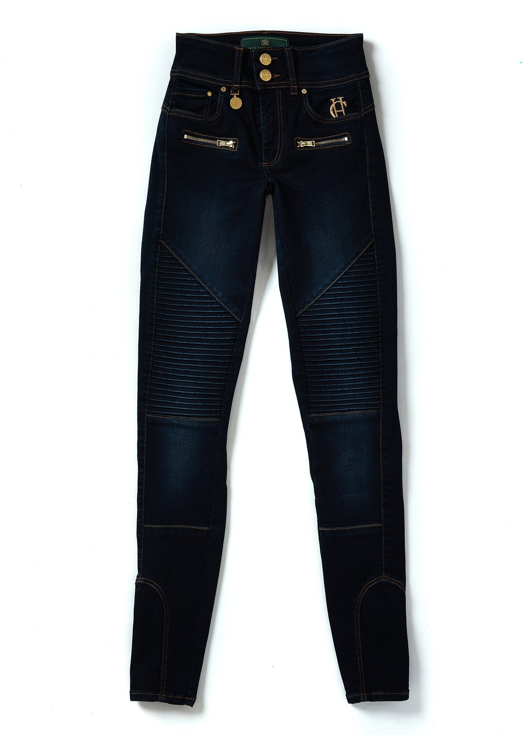 Biker Jean -   deep indigo - 16 - View 227