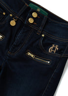 Biker Jean -   deep indigo - 16 - View 229