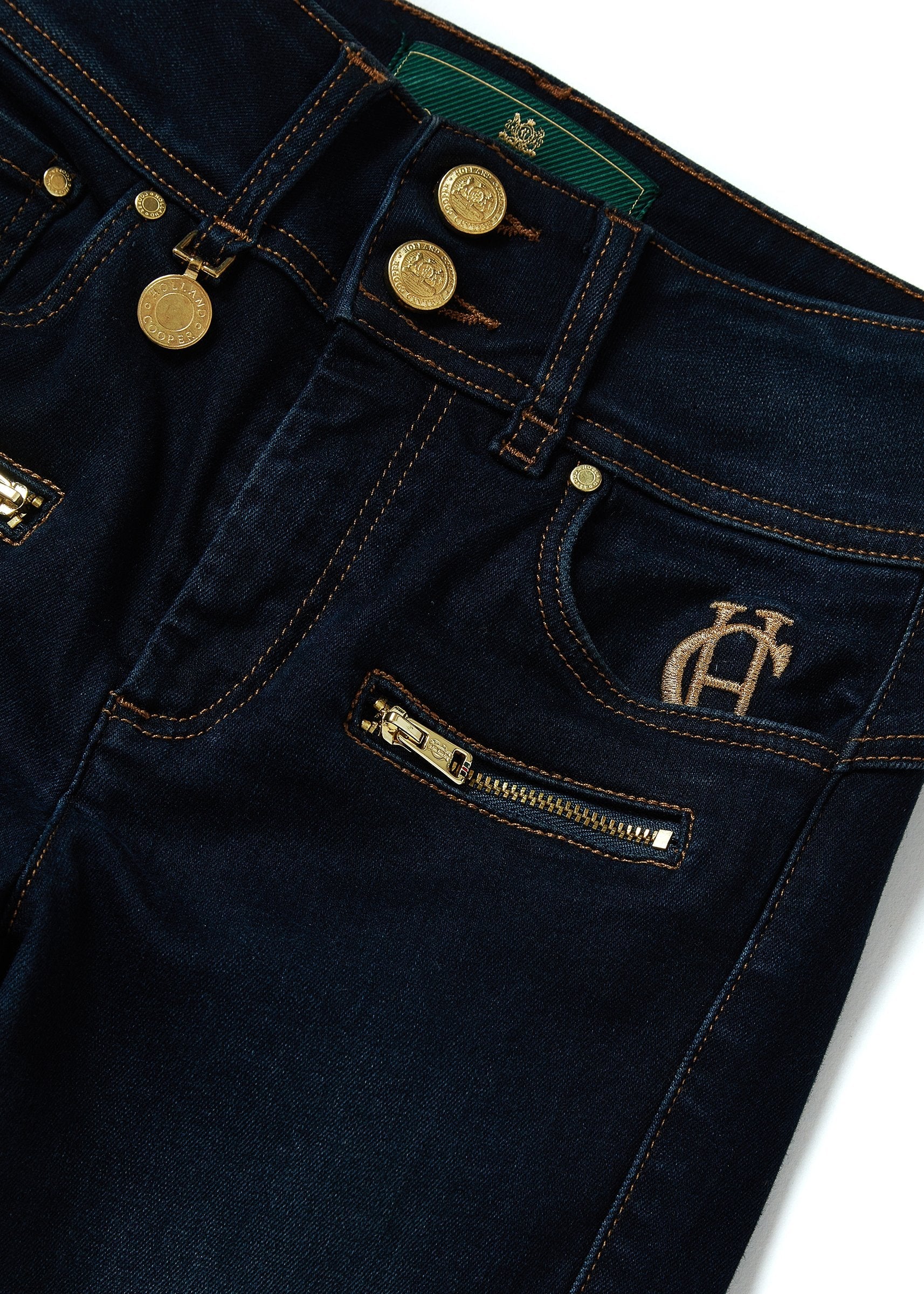 Biker Jean -   deep indigo - 16 - View 229
