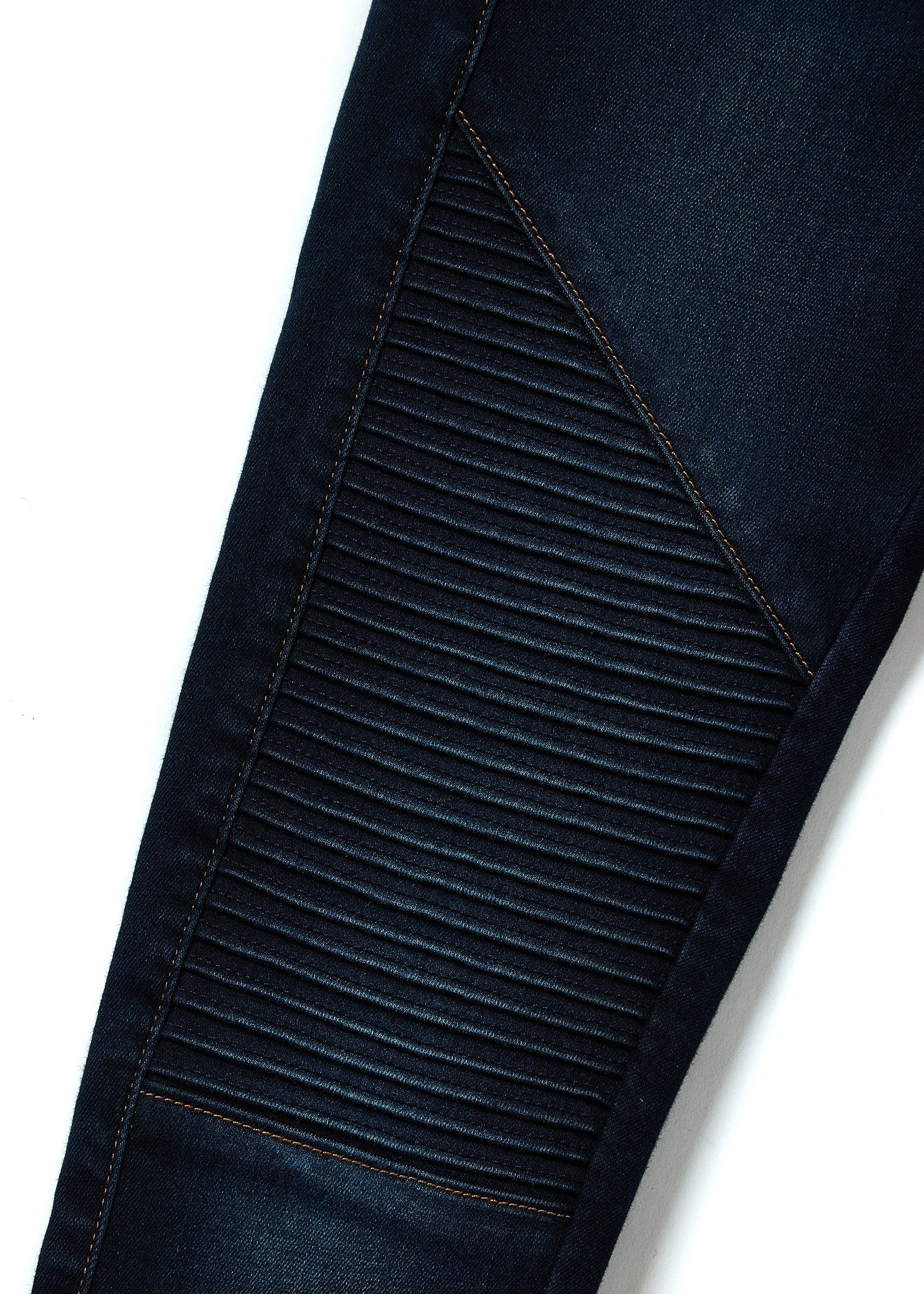 Biker Jean -   deep indigo - 16 - View 233
