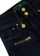 Biker Jean -   deep indigo - 16 - View 231
