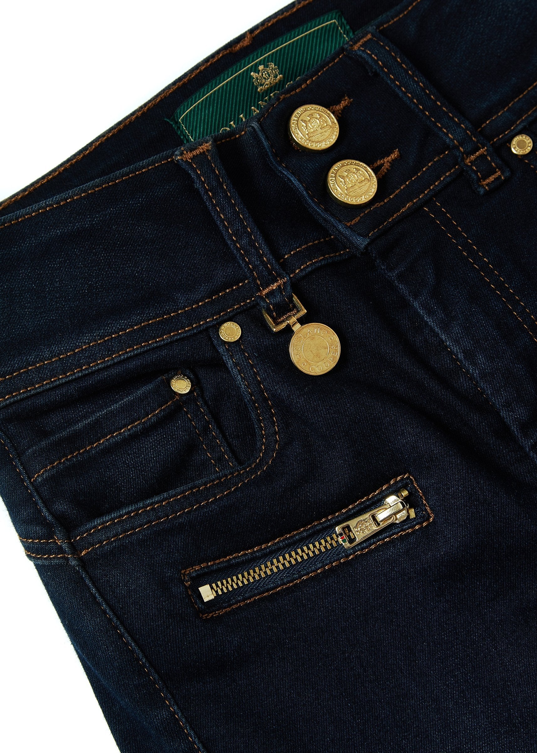 Biker Jean -   deep indigo - 16 - View 231