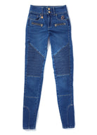 Biker Jean -    denim - 16 - View 209