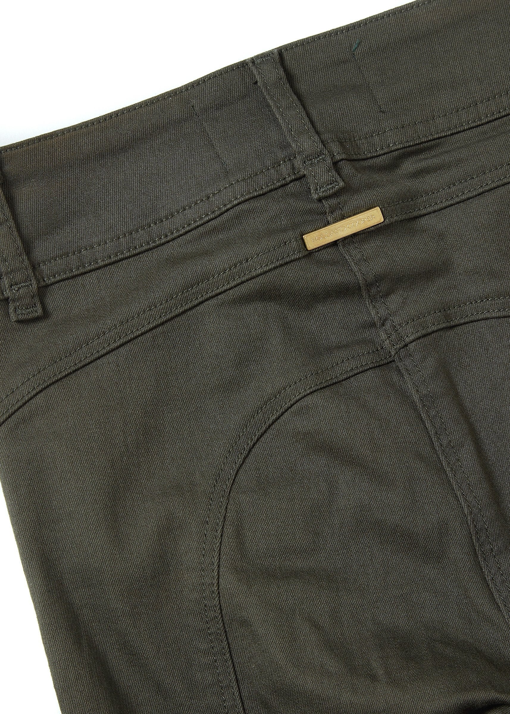 Holland Cooper Biker Jean #Colour_Hunter Green