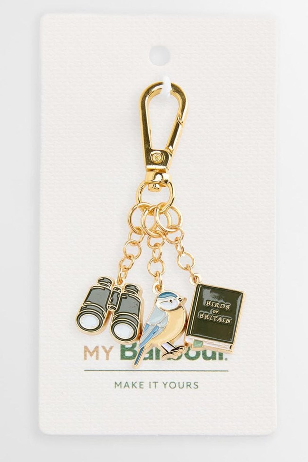 Barbour Bird Spotter Fob #Colour_Bird Spotter