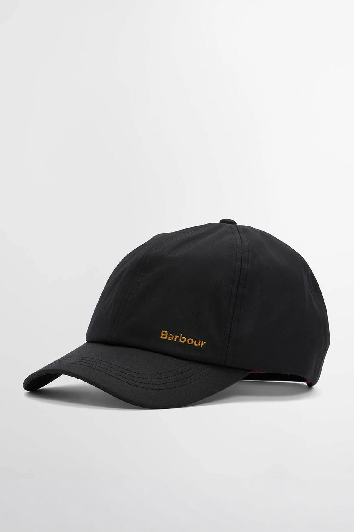 Barbour Belsay Wax Cap #Colour_Black/Cardinal