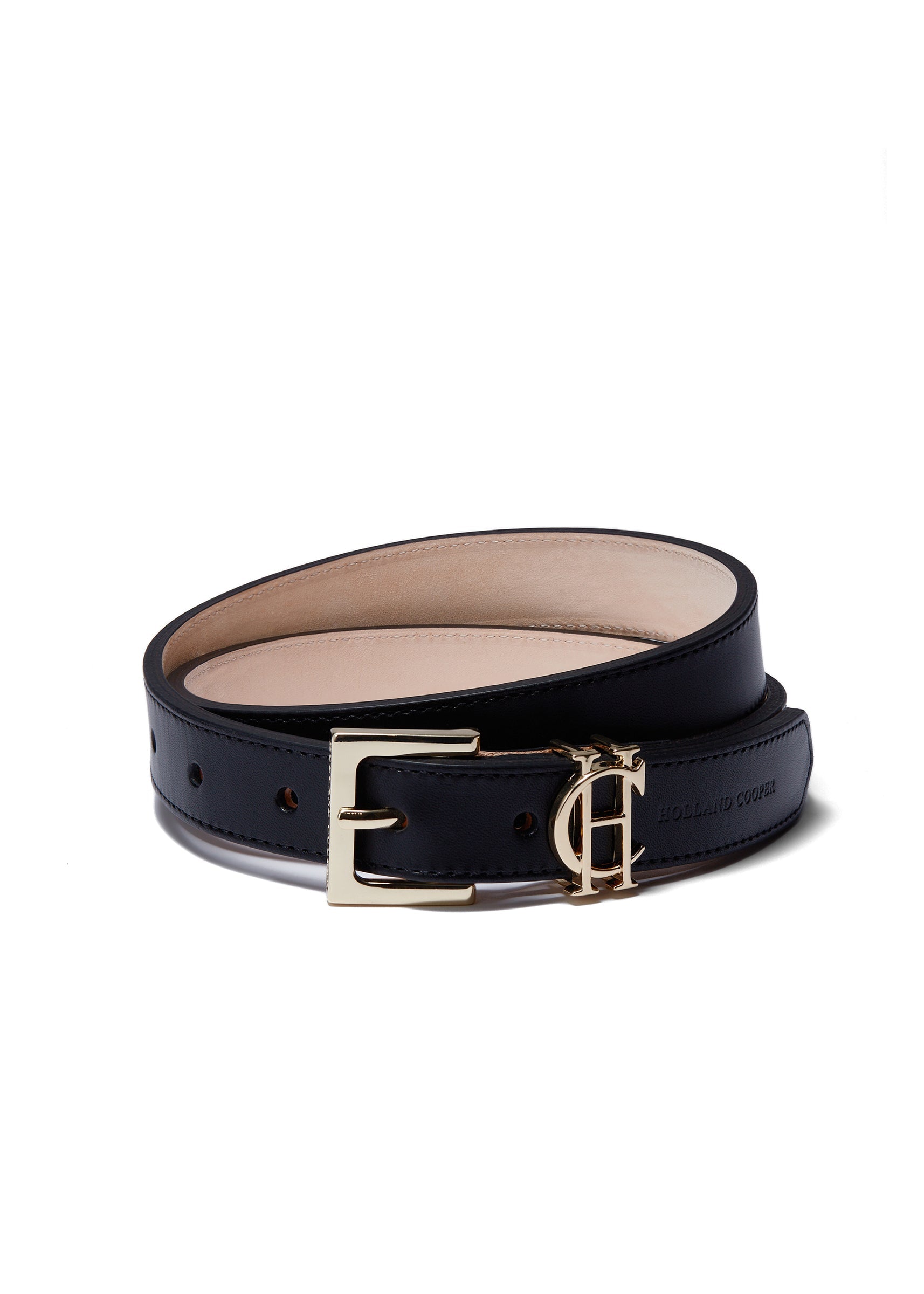 HC Slim Logo Belt -    black -  L - View 27
