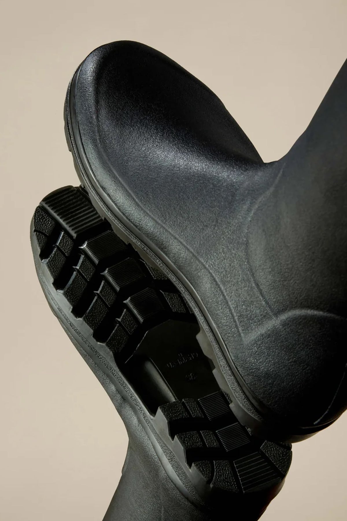 Le Chameau Women's Vierzonord Neoprene Lined Wellington Boot #Colour_Vert Chameau/Black