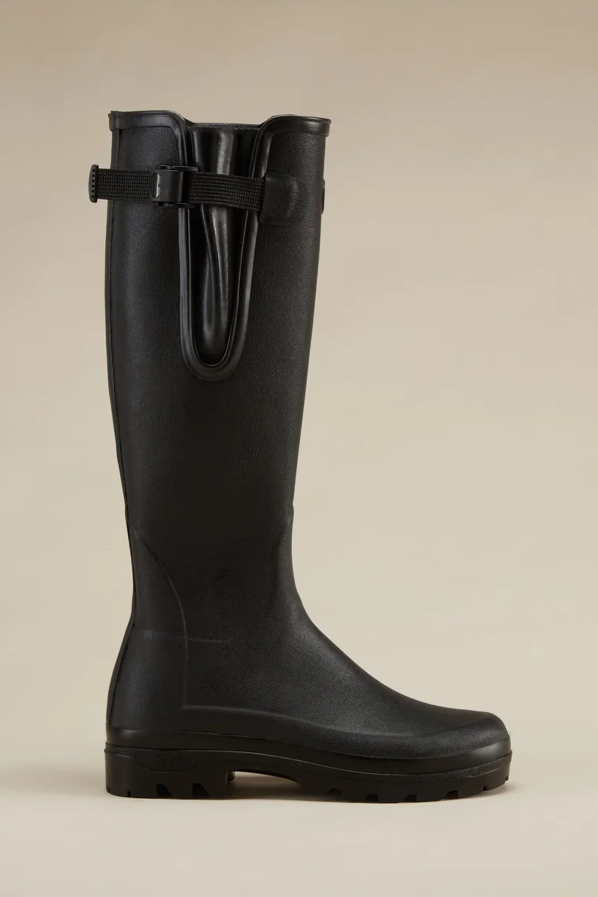 Le Chameau Women's Vierzonord Neoprene Lined Wellington Boot #Colour_Vert Chameau/Black