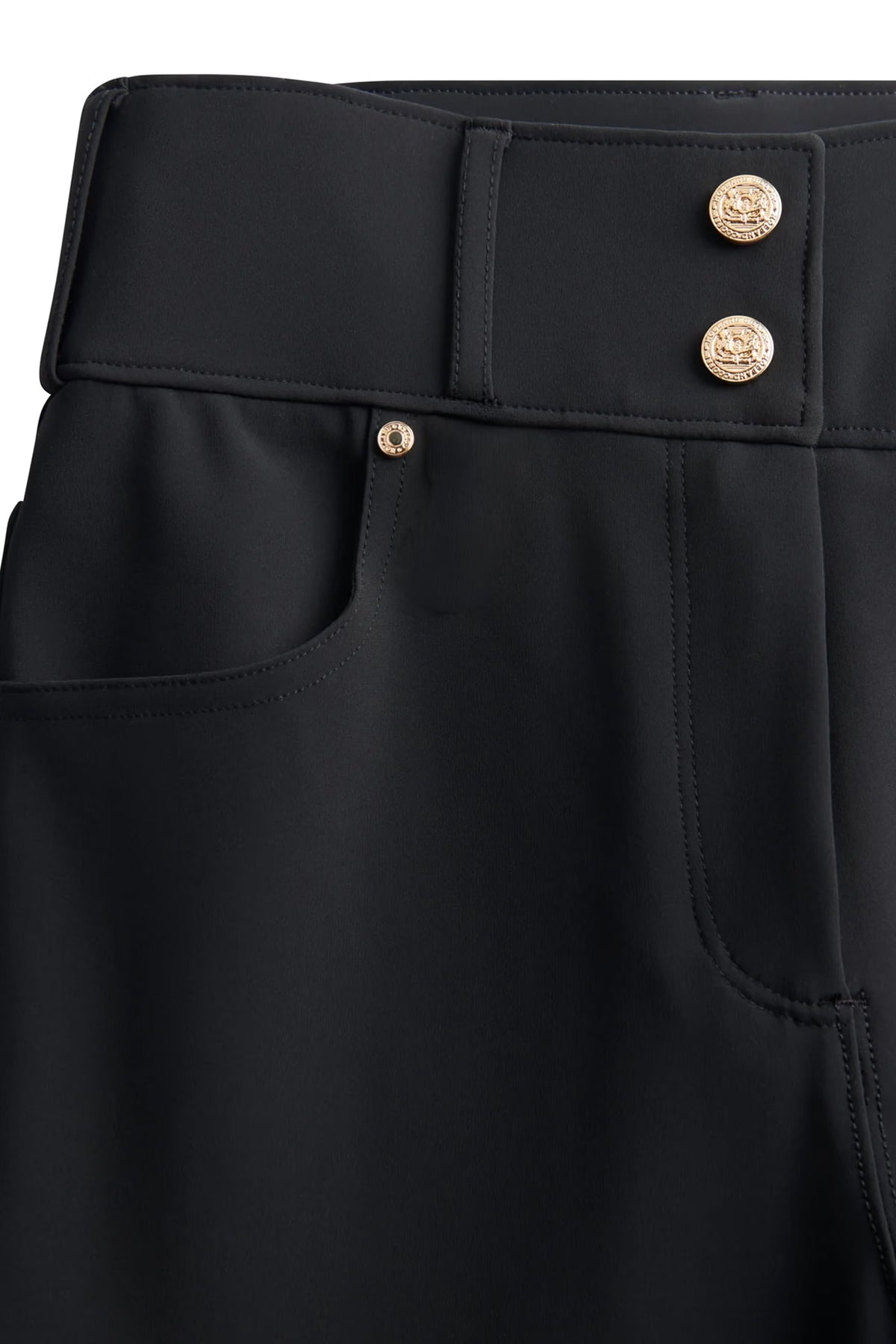 Holland Cooper Windsor Contour Flare #Colour_Black