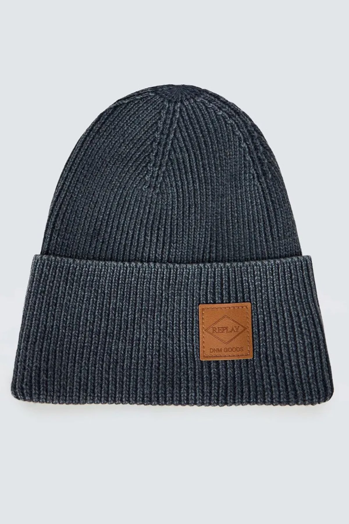 Beanie with Branded Patch