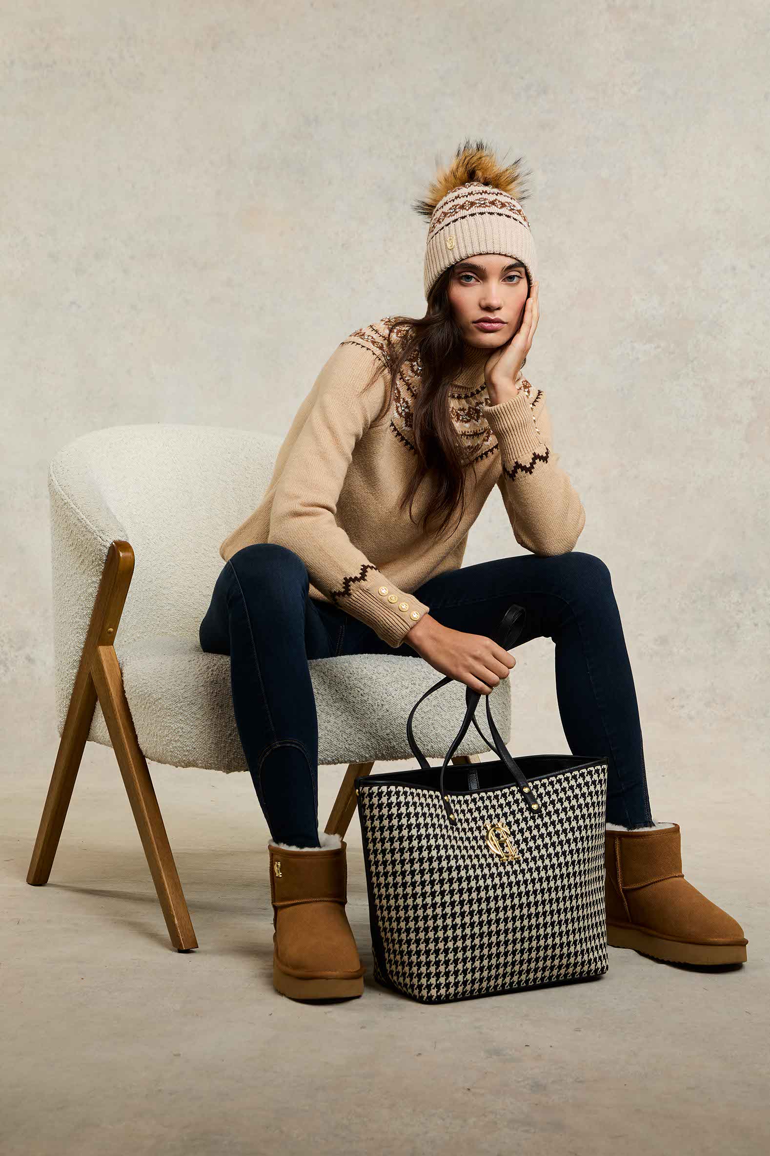 Shearling Platform Boot - Gallery Image 59