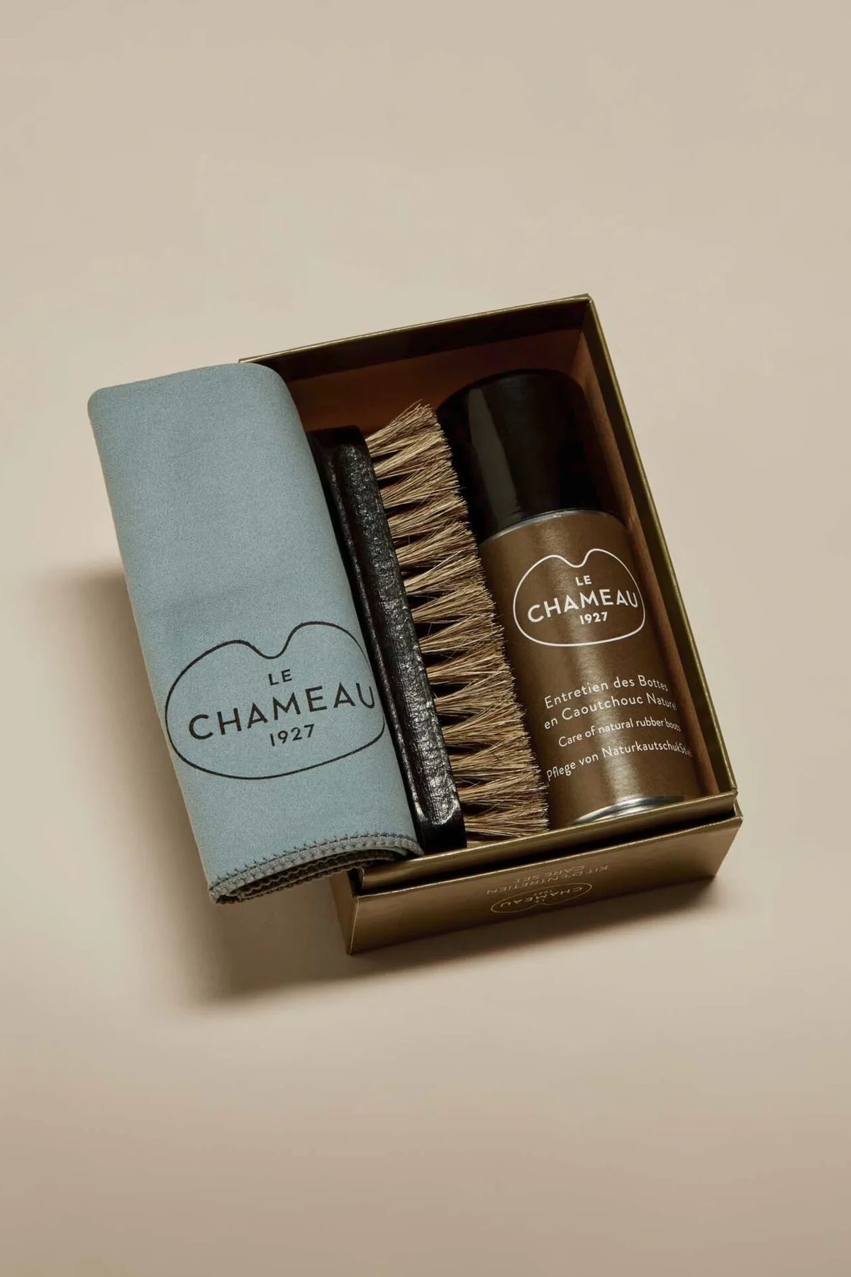 Le Chameau Boot Care Kit #Colour_Neutre