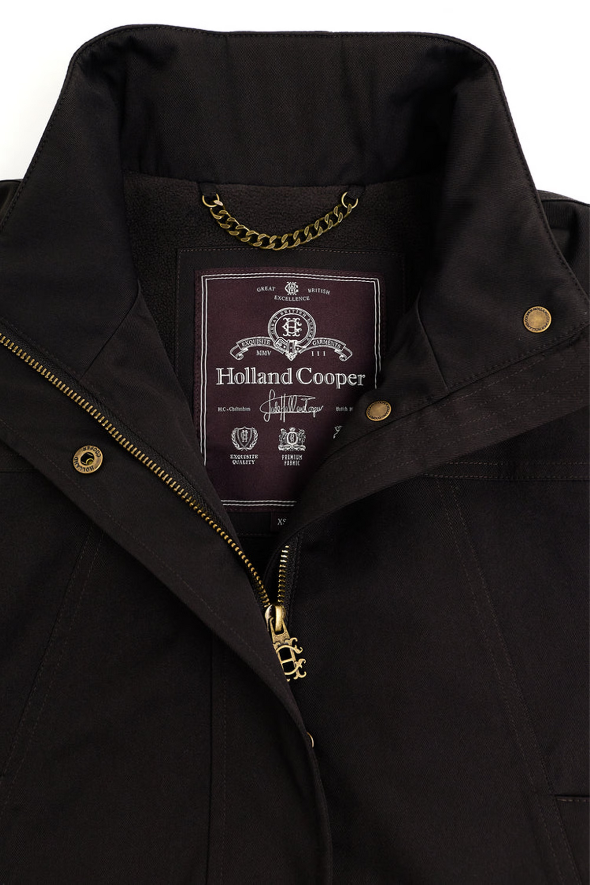 Bramwell Waterproof Country Coat