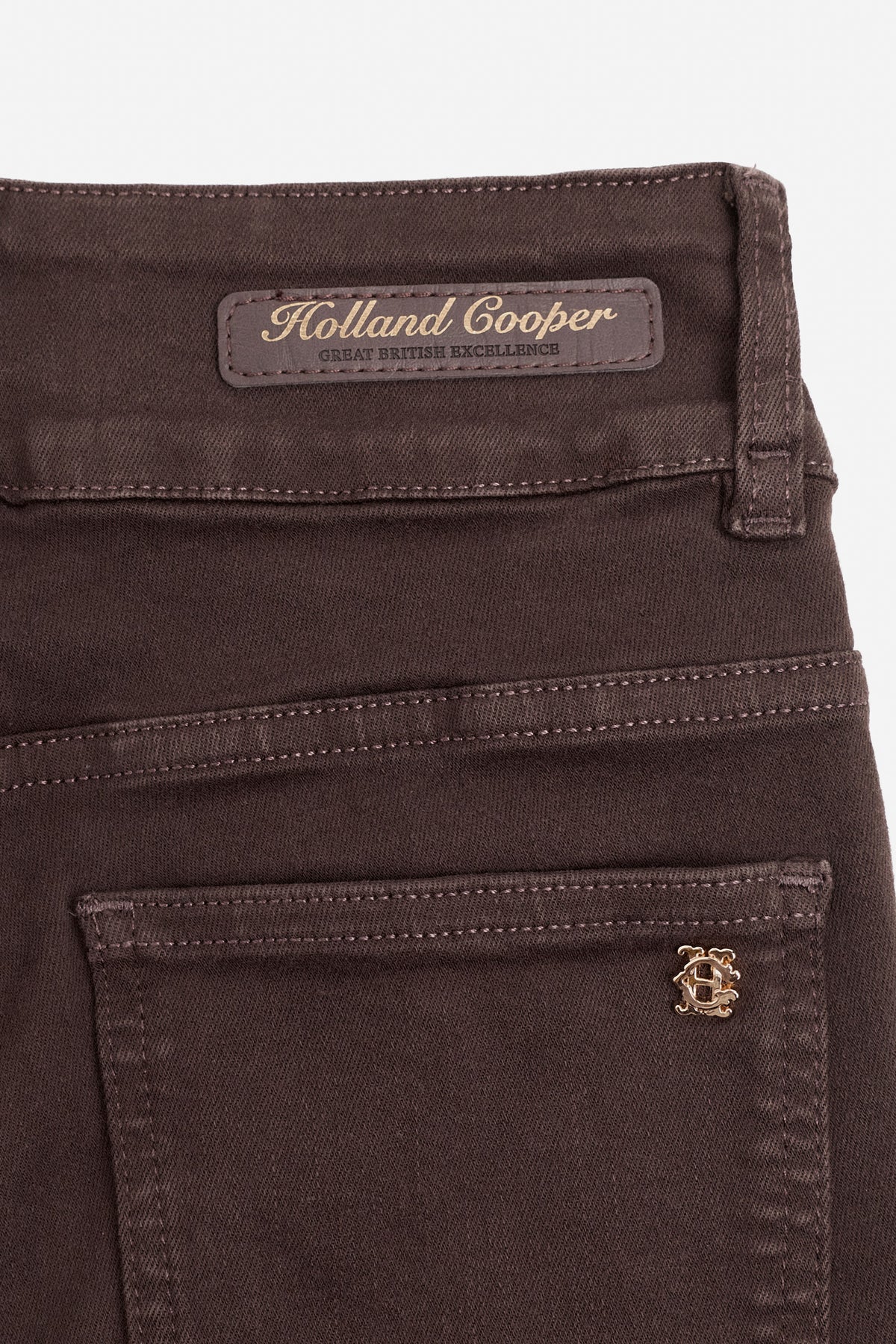 Holland Cooper Contour Skinny Jean #Colour_Bournville
